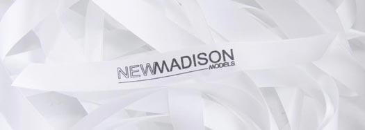 Ruban personnalisé New Madison Models